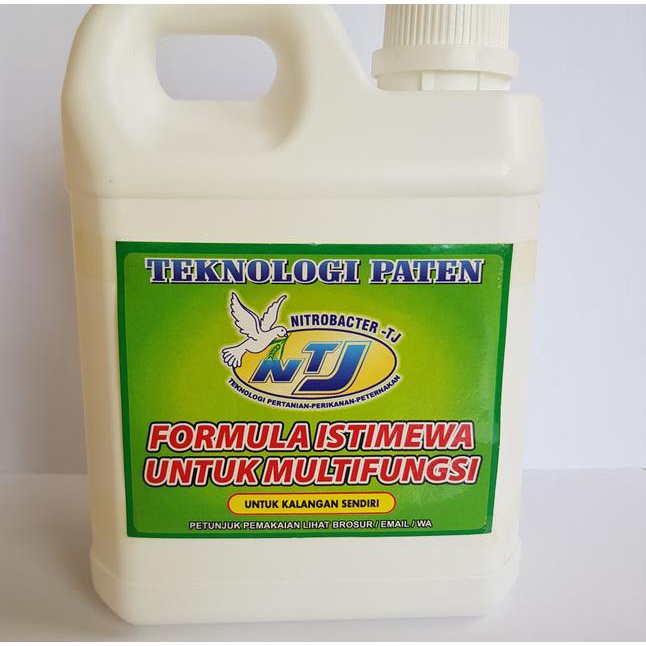 NTJ untuk Unggas (Ayam/ Itik/ Burung/ dll.)