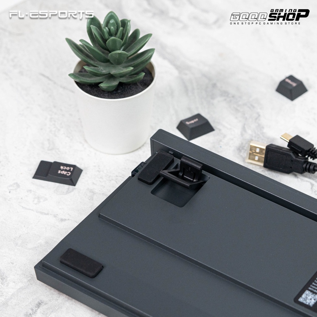 FL Esports FL980 V2 CPM Hotswap - Mechanical Gaming Keyboard