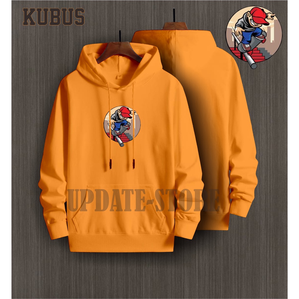 ANIME KARTUN Jaket Sweater Distro - Sweater Hoodie Pria Dan Wanita Flece Tebal