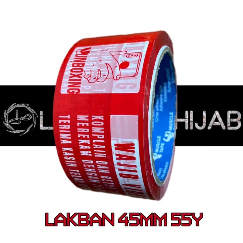 LAKBAN PRINTING/LAKBAN VIDEO UNBOXING DAN FLAGILE/LAKBAN ONLINE SHOP/TAPE PRINTING