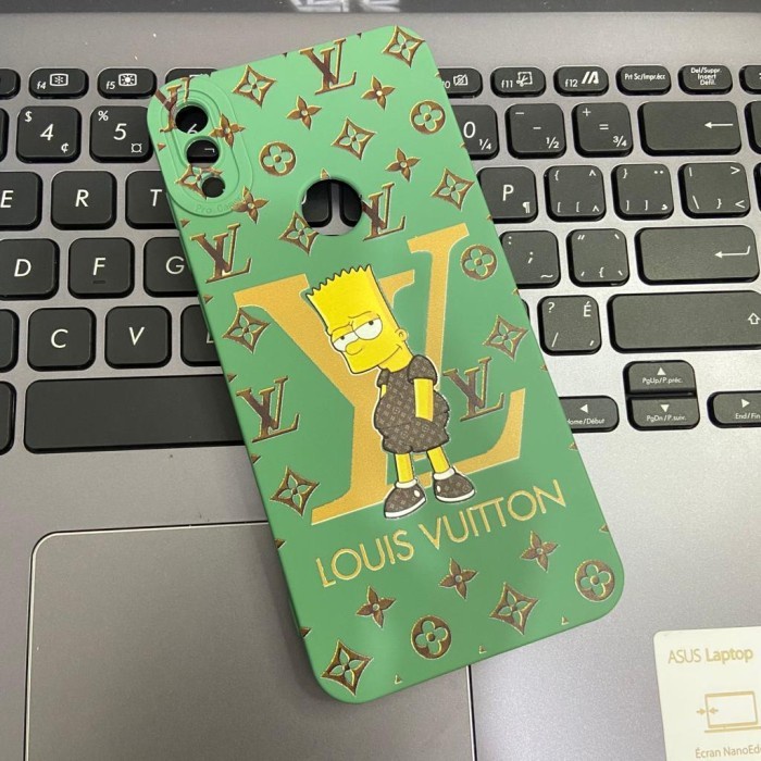 Case Motif Slim Matte Pro Camera Karakter Asus Zenfone Live L1 -011