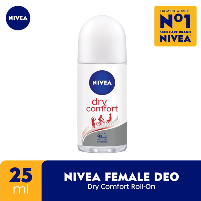 NIVEA DEO ROLL ON DRY 25ML G