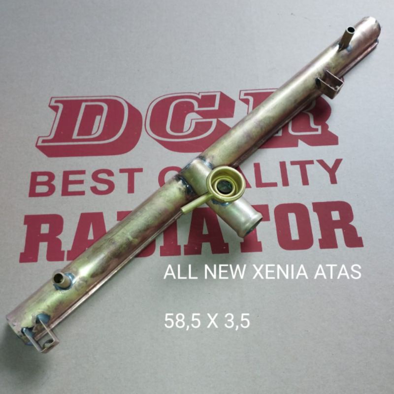 (COD) Upper Tank DAIHATSU ALL NEW XENIA Tangki Radiator Kuningan Atas