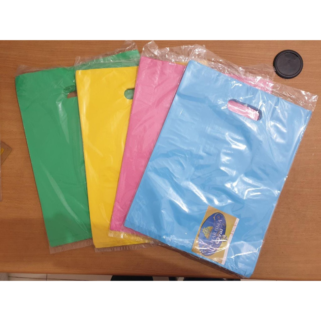 Plastik Packing (50 pcs) 30 cm x 40 cm / Plastik Olshop Plastik Plong POND OVAL PLONG 30 x 40