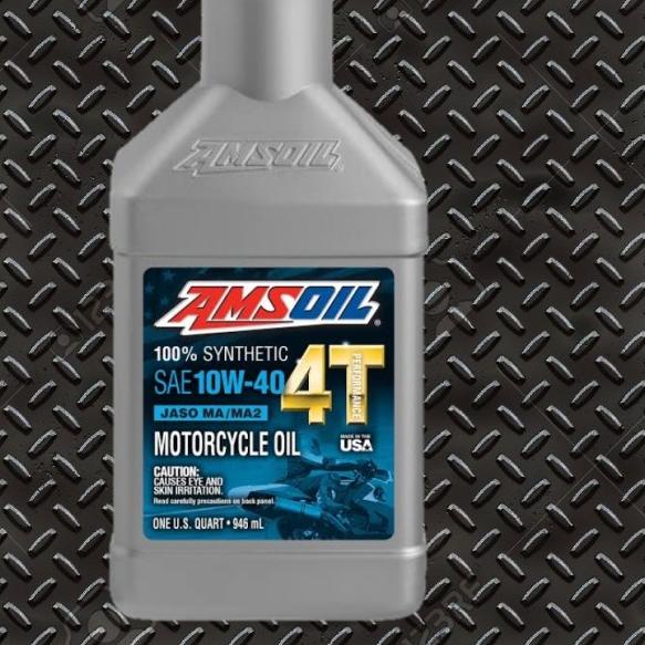 Amsoil Motorcycle 10w-40