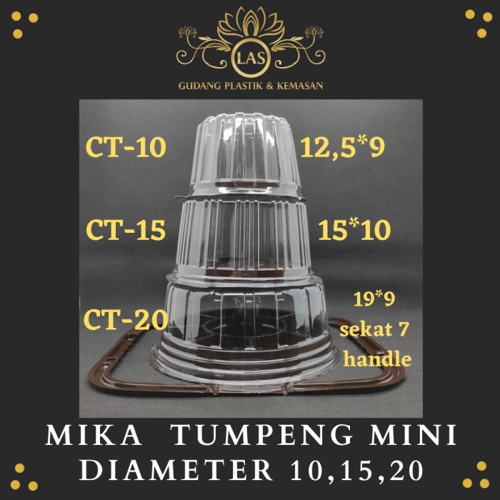 Mika Tumpeng Mini CT-10 / Mika Tumpeng CT-15 / Mika Tumpeng CT-20