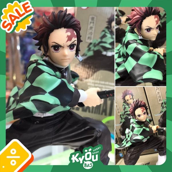 [JAPVER] Maximatic Figure I Tanjiro Kamado - Kimetsu no Yaiba (18cm)