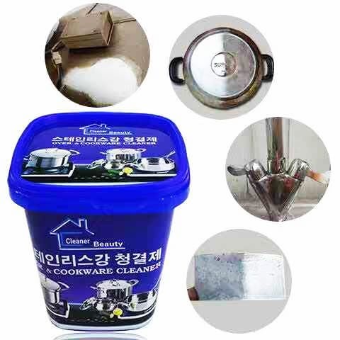 [JI] Korean Cleaner Beauty Cookware Pembersih Stainless Steel Panci Teflon Noda Kran Gosong