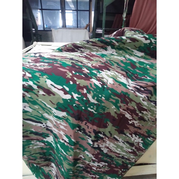 KAIN PDL LORENG TNI -AD TERBARU 3,5 METER