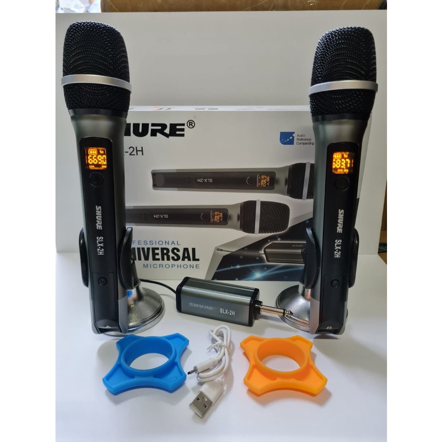 Mic Wireless Shure SLX 2 UHF