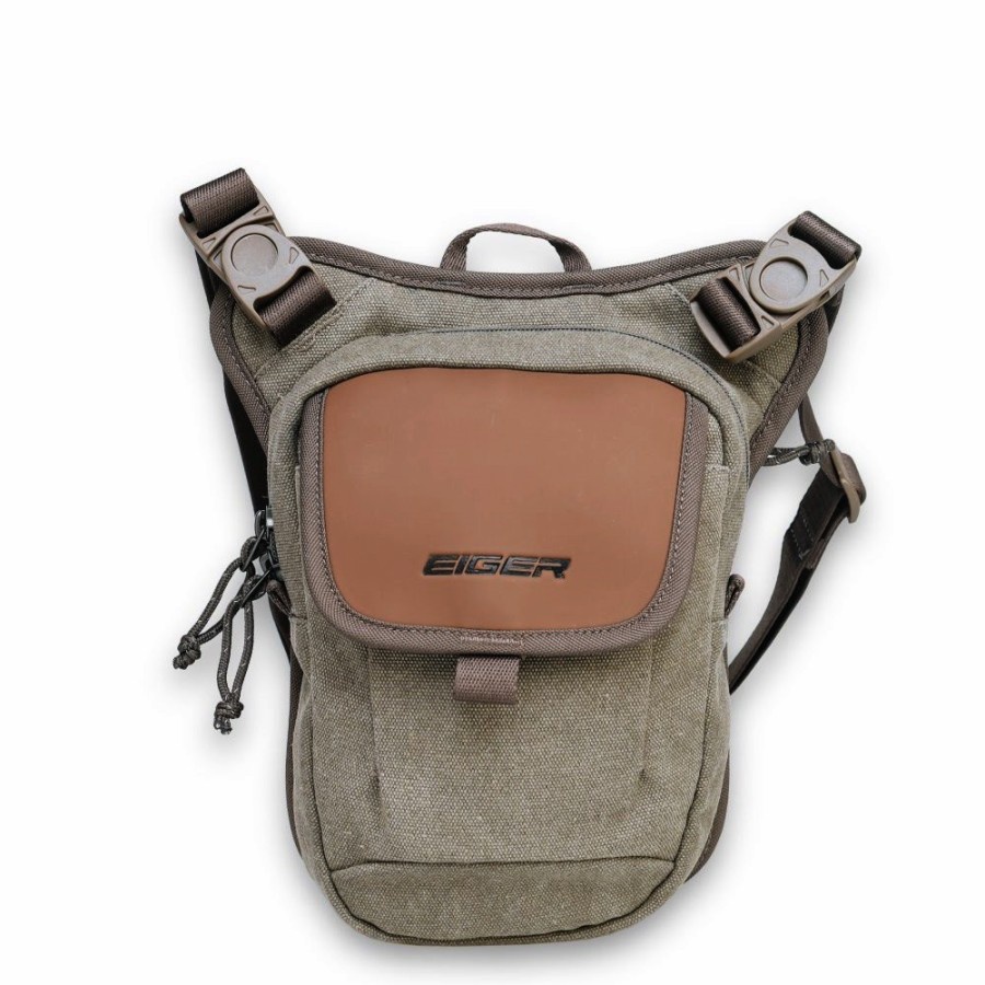 Tas Selempang Eiger1989 Rexon Canvas 2.0 Legpack Tas Paha Tas Selendang