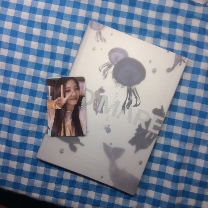 NMIXX ADMARE ALBUM + JIWOO PHOTOCARD