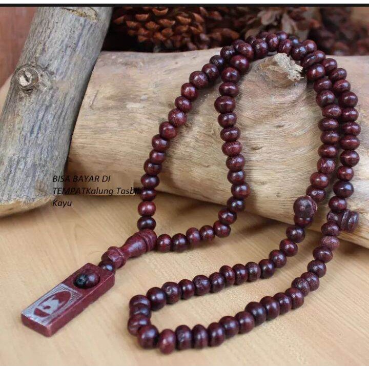 tasbih souvenir haji tasbih 99 butir tasbih kayu