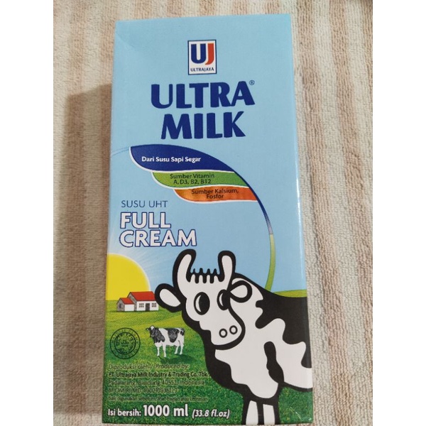 susu ultra milk 1000ml