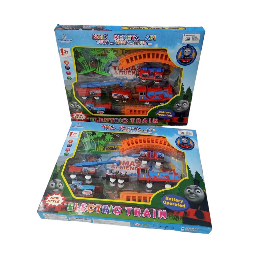 PROMO Mainan Anak Rel Track Set Kereta Api Train Play 8877-35 //mainan anak murah //kado mainan anak//mainan anak cowok //mainan jalur kereta