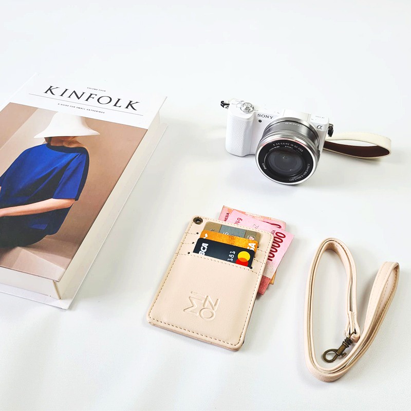 TG187 CARD HOLDER/DOMPET KARTU KULIT/DOMPET KULIT SINTETIS/DOMPET GANTUNG/MINI WALLET/WANITA/PRIA