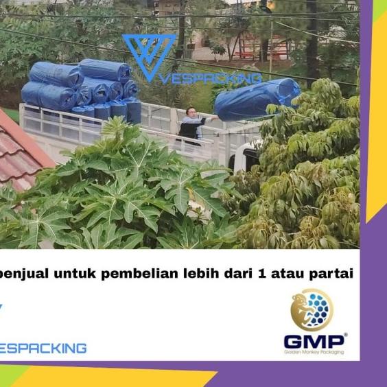 

bubble wrap hitam roll 1,25 m (lebar) X 50 m (panjang)