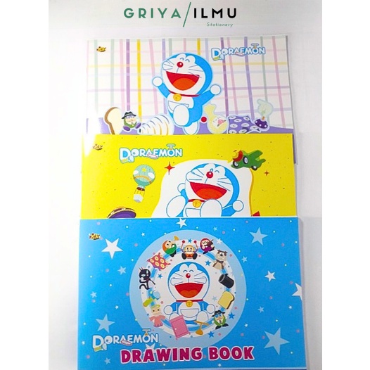 

Buku Gambar A4 KIKY Motif Doraemon 10 Lembar (0024469)