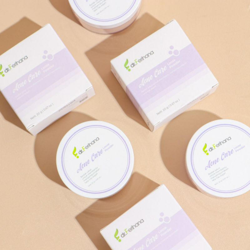 (dr. Ferihana) Galactomyces Premiun Loose Powder Acne Care