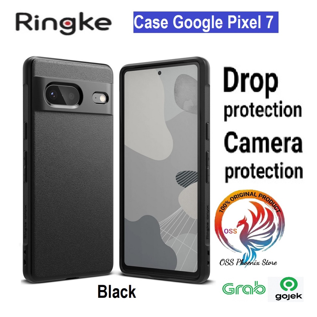 Case Google Pixel 7 7a  Ringke ONYX Casing Pixel 7 7a Softcase Ringke Casing Original