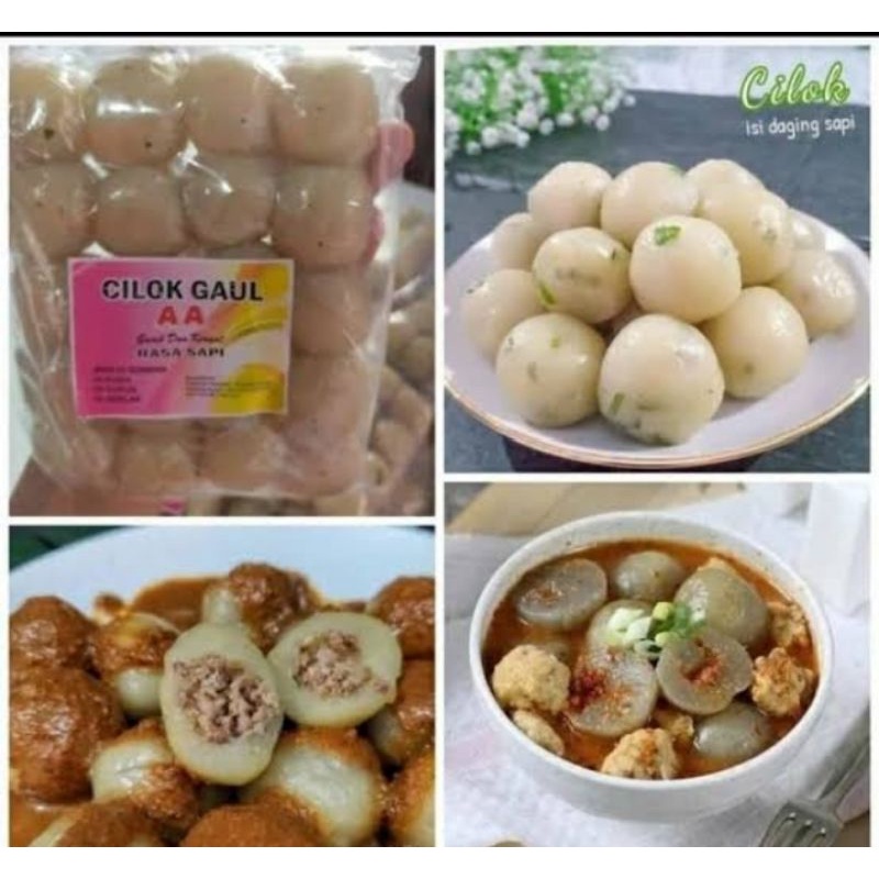 

cilok gaul AA/CILOK GAUL ISI 20 dan 100 - Ayam Bawang- Sapi/CILOK GAUL AA/BISA BAYAR DI TEMPAT