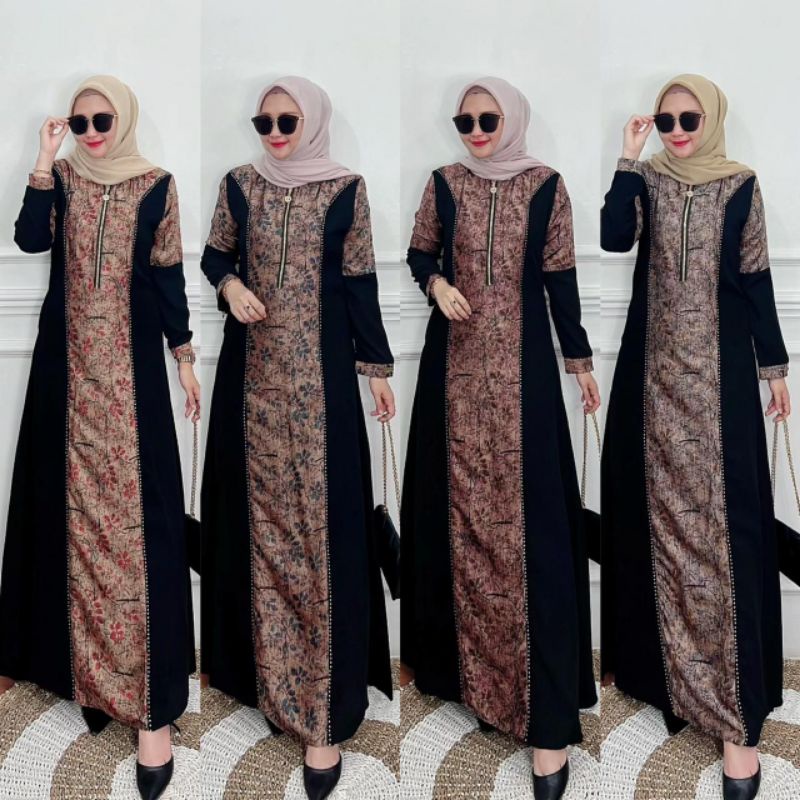 New dress silk Armani by Madinah ras