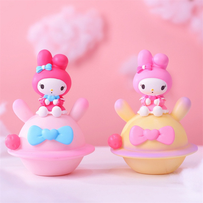 Lampu mini Sanrio LB036 cinamoroll melody kuromi pajangan souvenir lampu hias