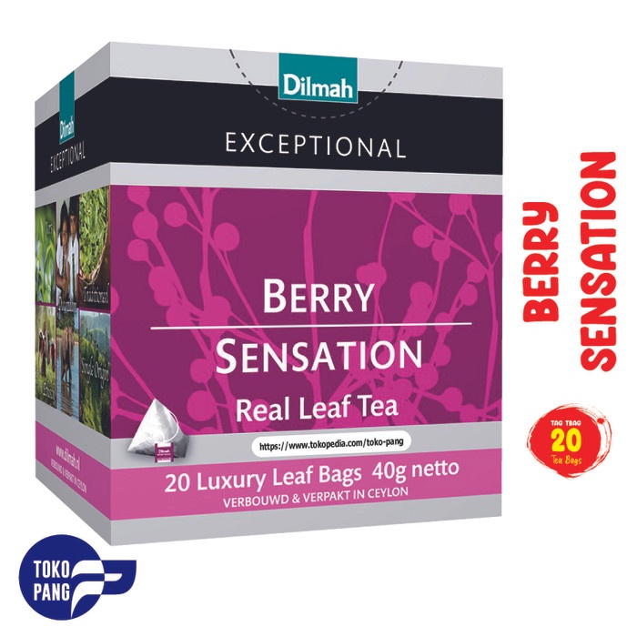 

DILMAH EXCEPTIONAL BERRY SENSATION TEA
