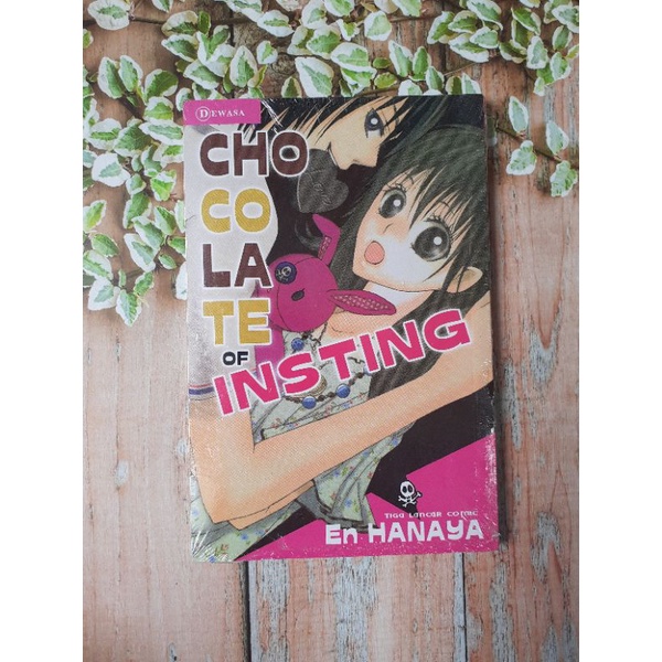 Komik 3L (Tiga Lancar Comic) : Chocolate of Insting by En Hanaya