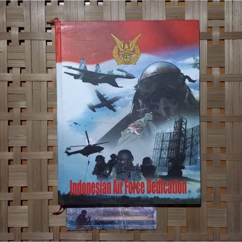 Jual Buku Indonesian Air Force Dedication Shopee Indonesia 6495