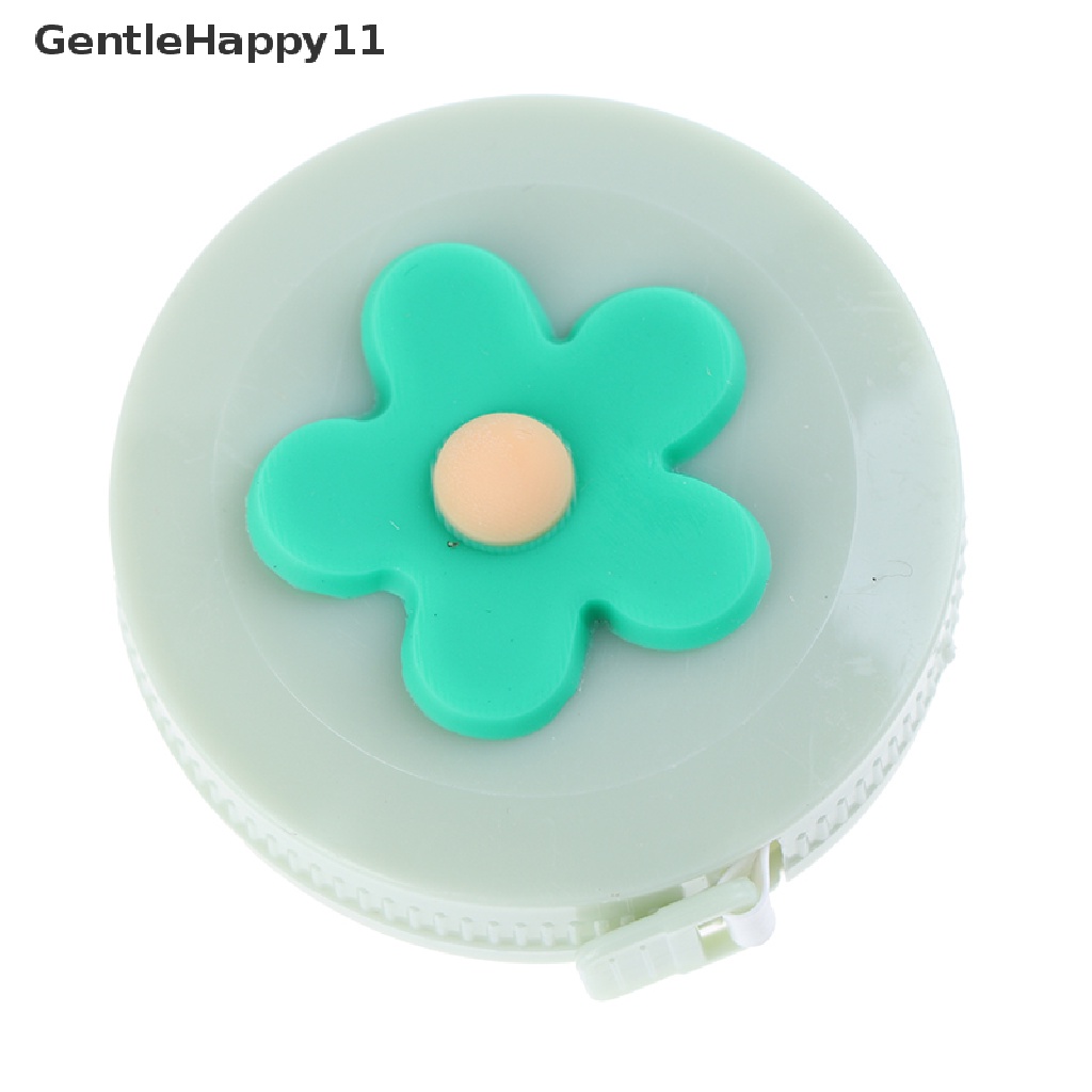 Gentlehappy Tape Measure Portable Retractable Ruler Penggaris Pengukur Tinggi Badan Anak id