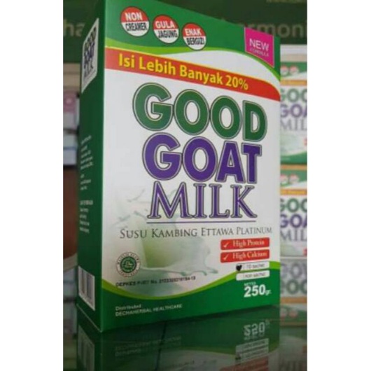 

Goat goog Milk(Susu Kambing Ettawa Platinum)