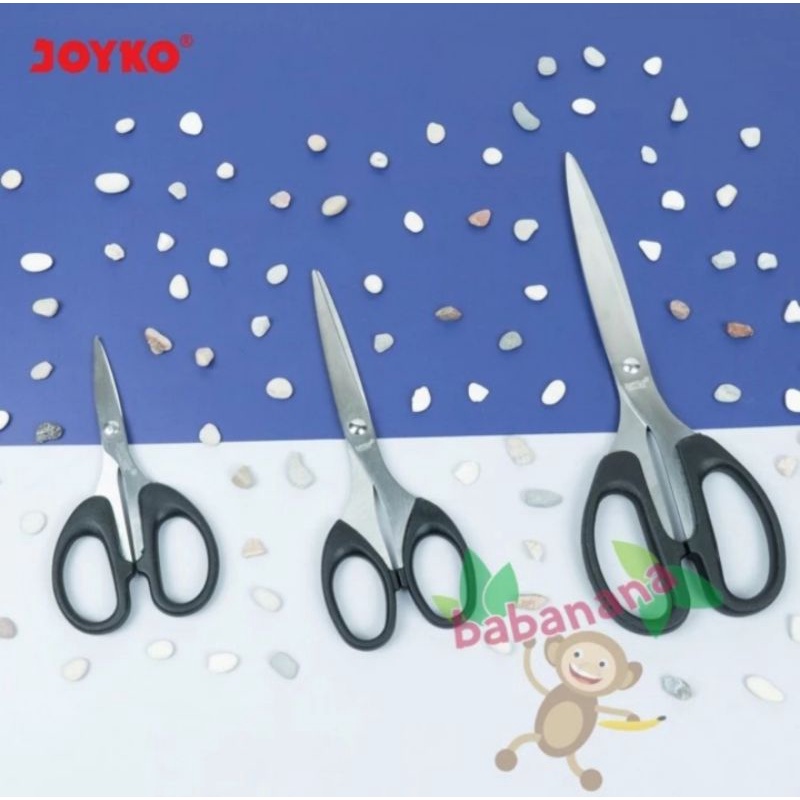 Gunting Joyko SC-848 Scissors pemotong kertas multifungsi