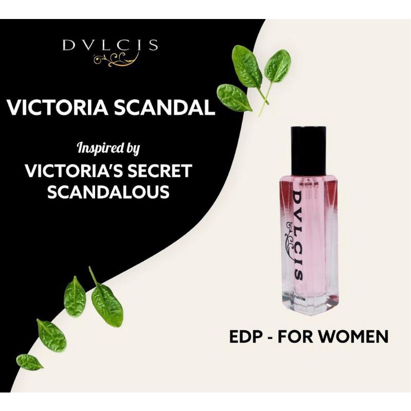 Dvlcis | parfum non alkohol | VICTORIA SCANDAL