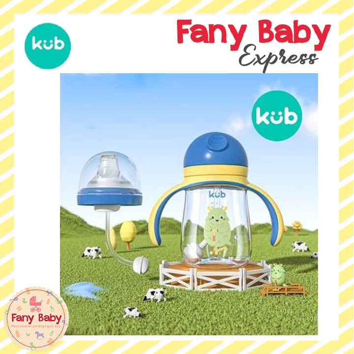 KUB - TRITAN SIPPY CUP 240ML