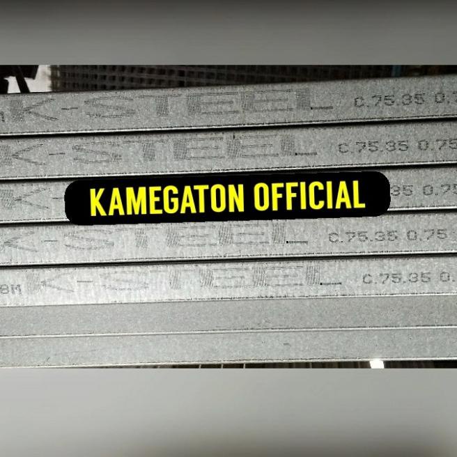 BAJA RINGAN K STEEL 0.75MM FULL SNI X 35MM X 6 METER