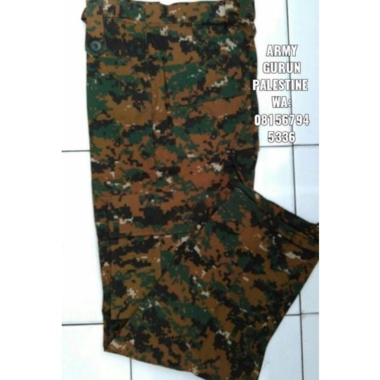 celana doreng jerman loreng marpat gurun pasir armry tentara tacktikal armeti