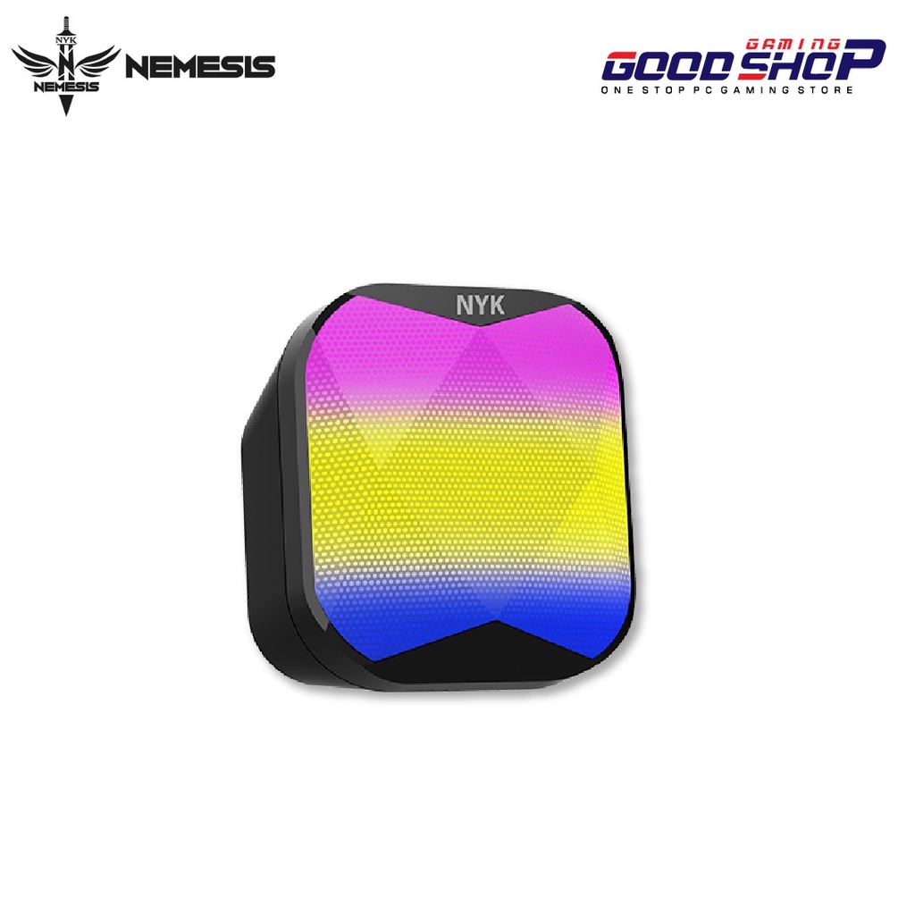 NYK Nemesis FOBOS SPN-21 / SPN 21 Subwoofer 2.1 RGB Speaker Gaming