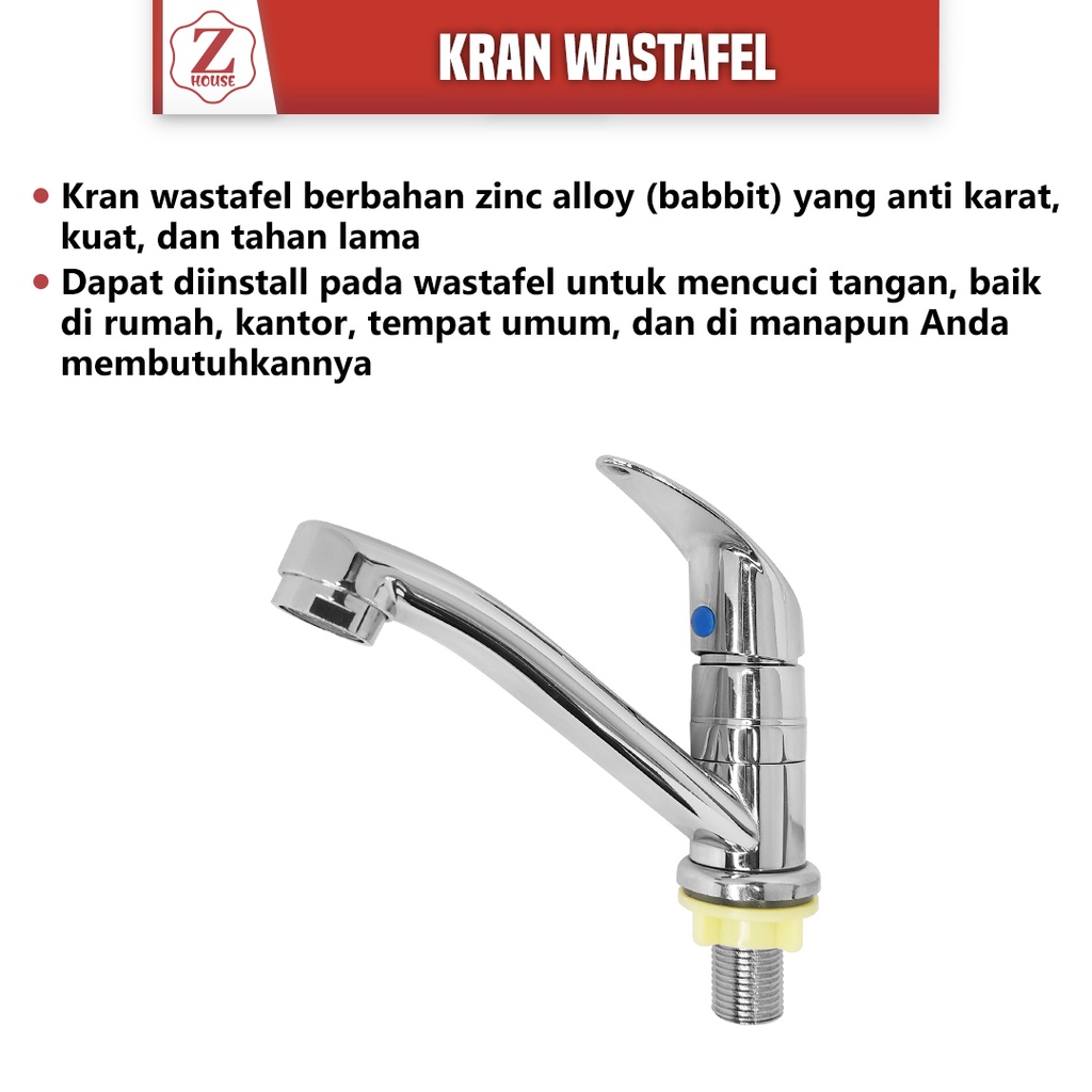 Kran Wastafel Push On/Keran Wastafel Tekan On-Off/Kran Wastafel Automatic/Kran Wastafel Murah