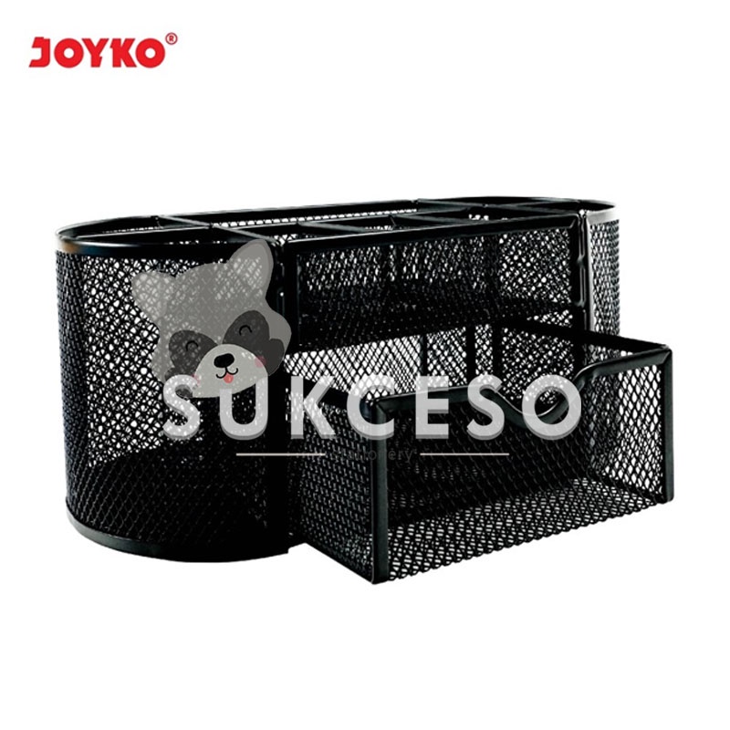 

Joyko Desk Set Pen Holder DS-23 / Tempat Alat Tulis Meja Bahan Besi Berkualitas