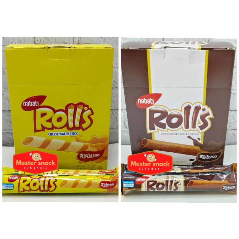 

Nabati Rolls | Rolls Keju | Rolls Cokelat