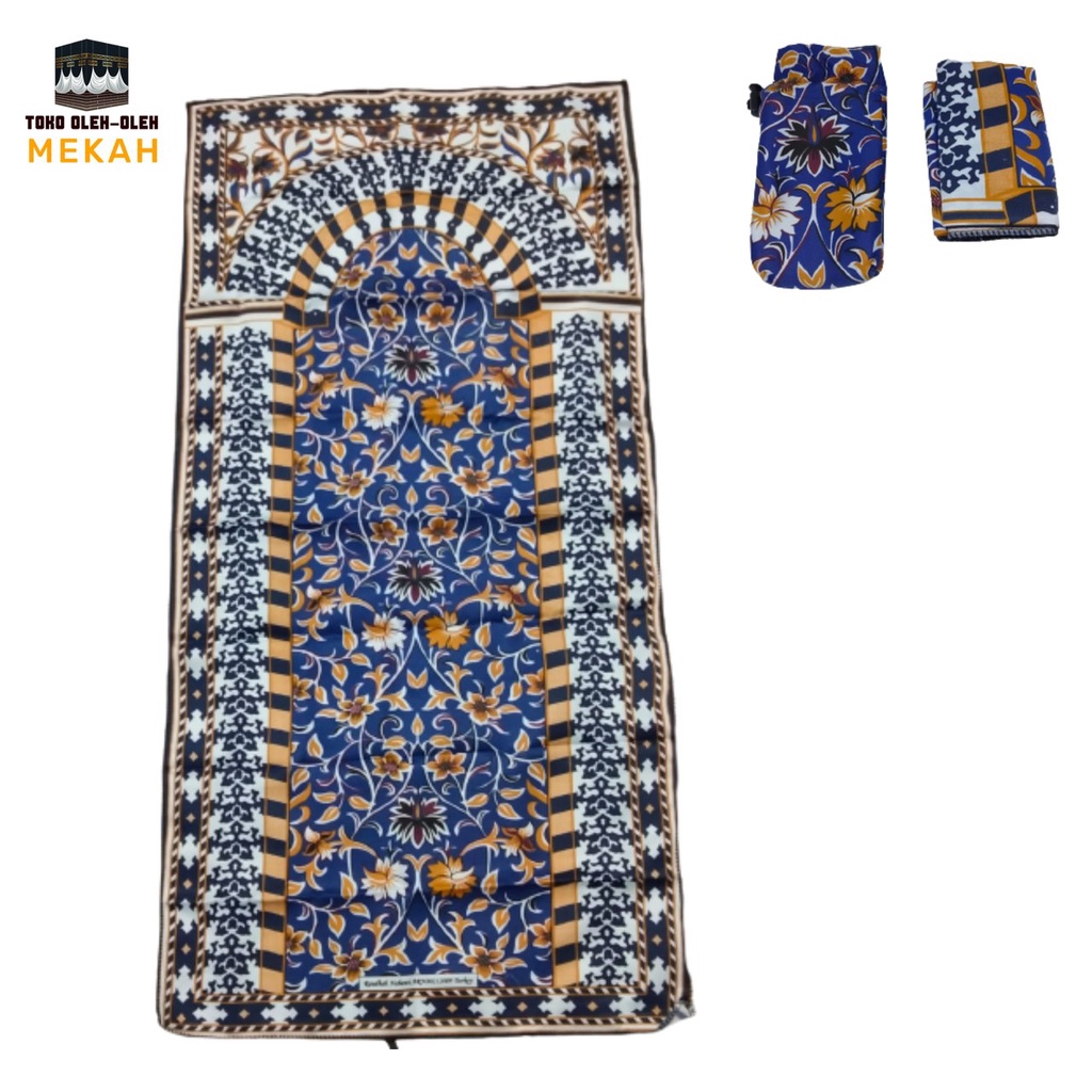 Sajadah Travel Raudhah Nabawi / Sajadah Pouch / Sajadah Travel