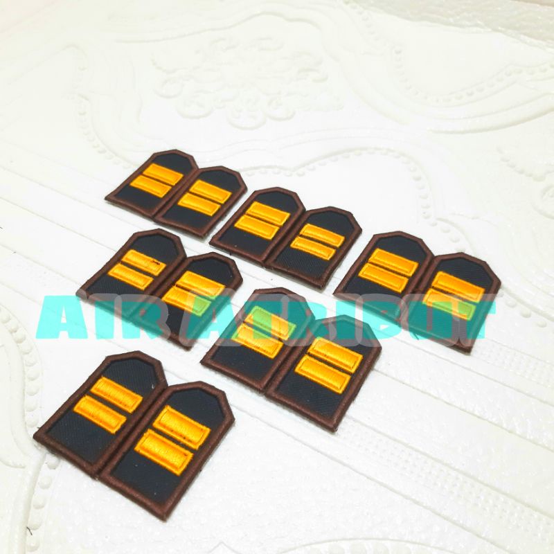 ATRIBUT PDL POLRI / PANGKAT PDL IPTU POLRI