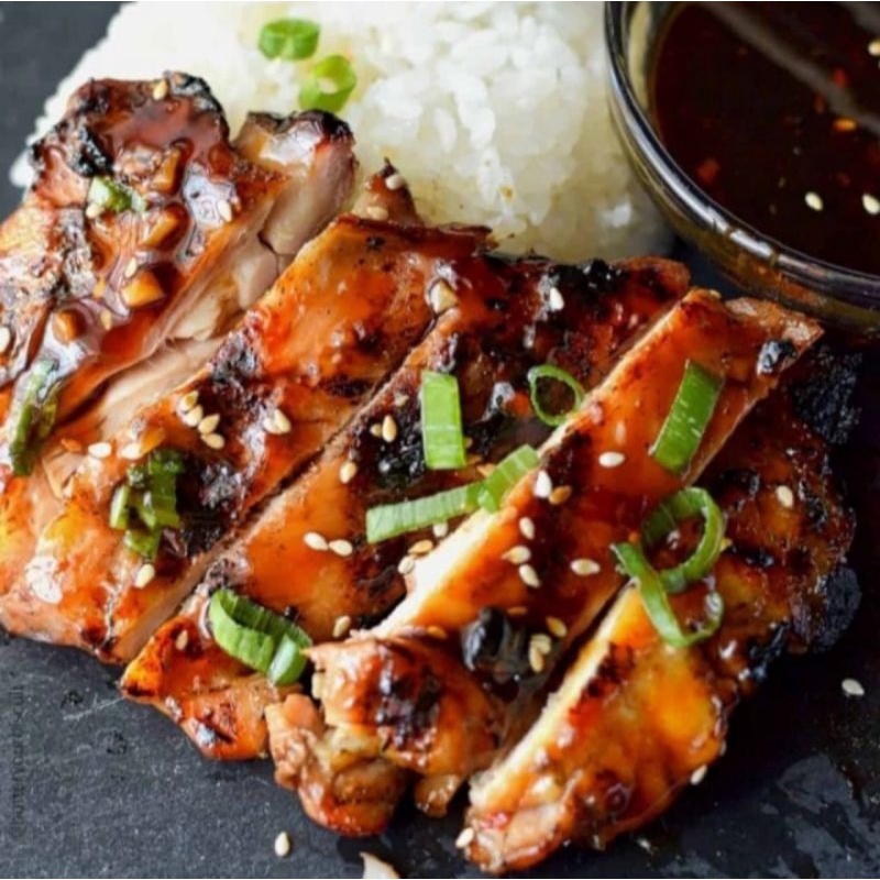 

Tori Grill | Grilled Teriyaki Chicken Thighs Chicken Grill