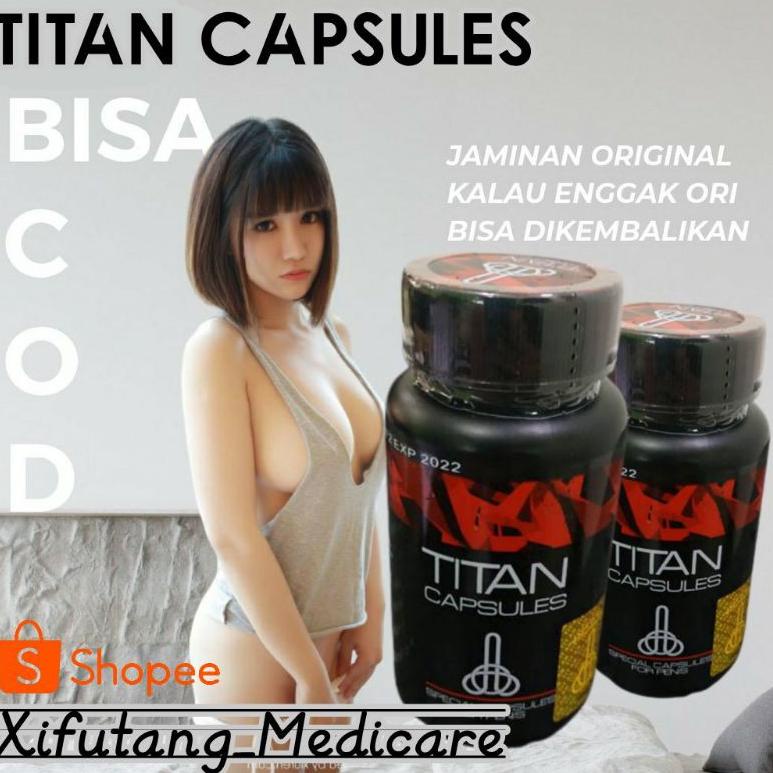 TERBARU 9022 TITAN KAPSUL / TITAN CAPSUL / TITAN CAPSULES Asli Origial Import Rusia Penambahan Ukura