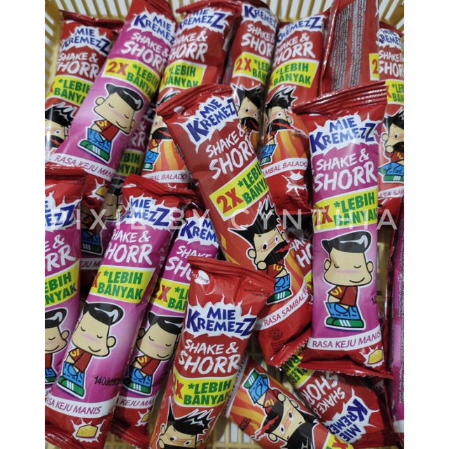 

MIE KREMEZ SHAKE AND SHORR SACHET 1'S