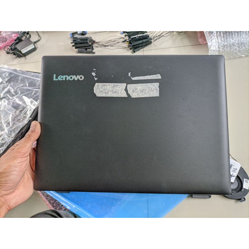 cover lcd lenovo ideapad 320/330 100℅ original cabutan