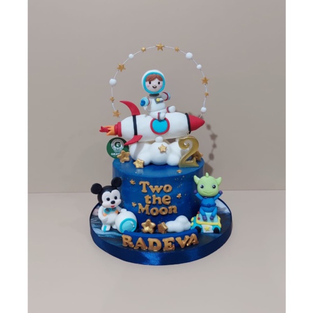 Jual KUE ULANG TAHUN ROKET ASTRONOT | Shopee Indonesia
