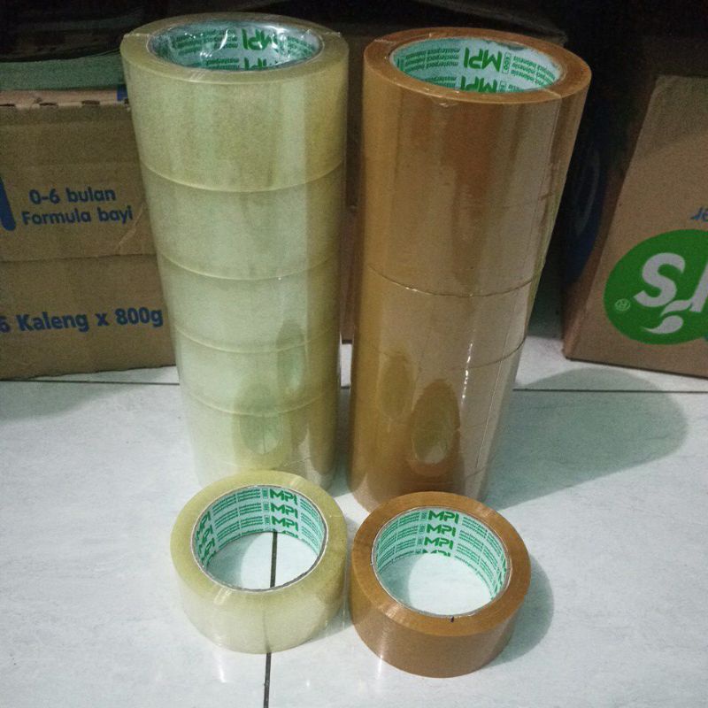 

lakban packing murah 45mm x 100 yard