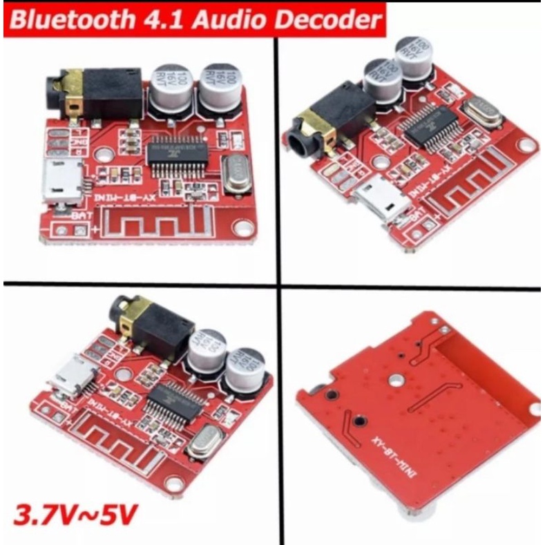 bluetooth audio receiver modul